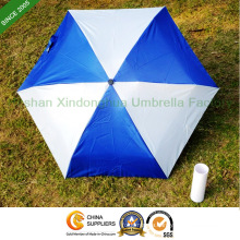 Aluminium Five Fold Promotional Bottle Umbrella for Advertising (BOT-5619A)